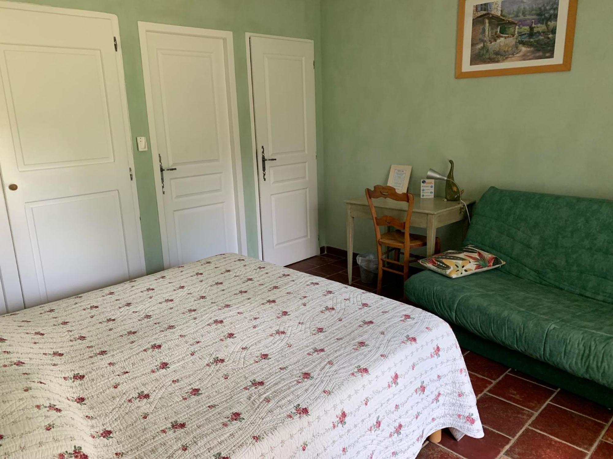 Ll Poulidetto Bed & Breakfast Lioux Exterior photo